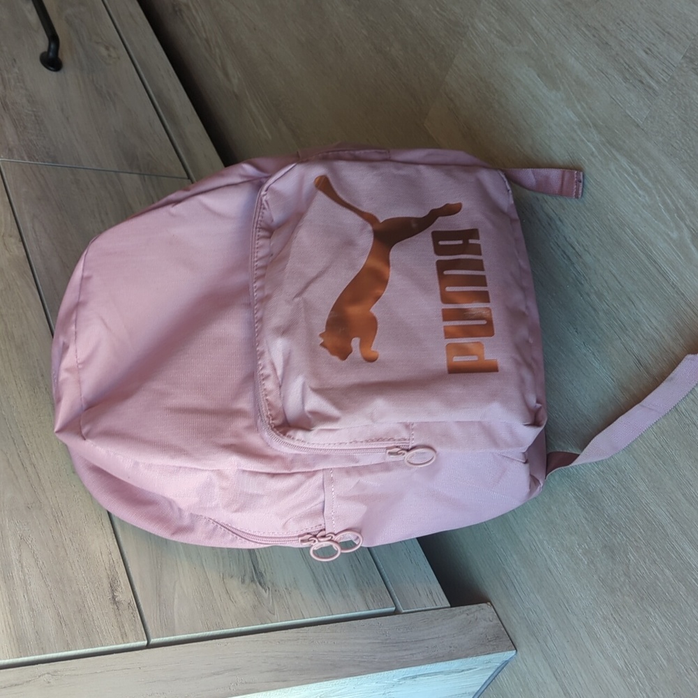 Pink Puma Backpack